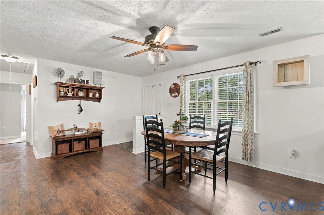 4910 N Warriner Road, Warriner Run, Charles City, VA 23231