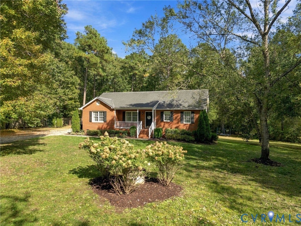 4910 N Warriner Road, Warriner Run, Charles City, VA 23231