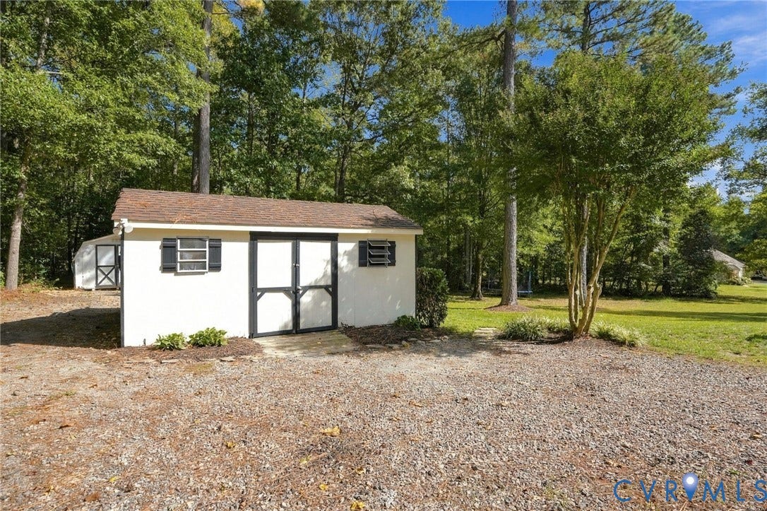 4910 N Warriner Road, Warriner Run, Charles City, VA 23231