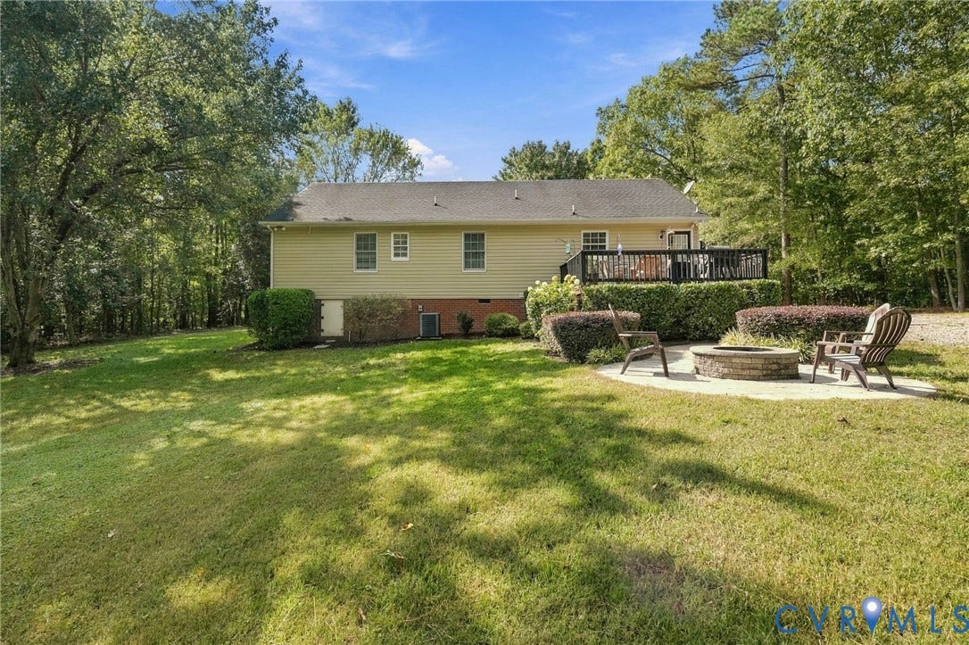 4910 N Warriner Road, Warriner Run, Charles City, VA 23231