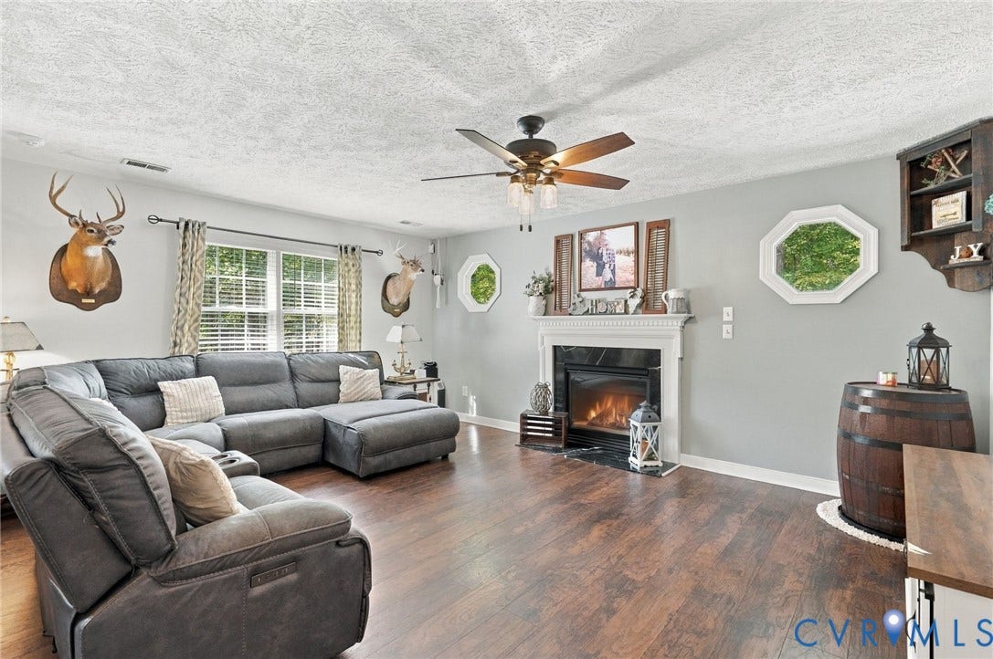 4910 N Warriner Road, Warriner Run, Charles City, VA 23231