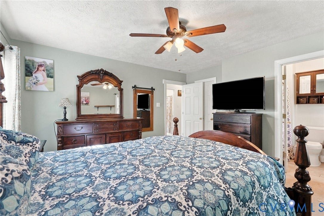 4910 N Warriner Road, Warriner Run, Charles City, VA 23231