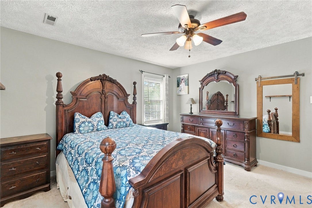 4910 N Warriner Road, Warriner Run, Charles City, VA 23231