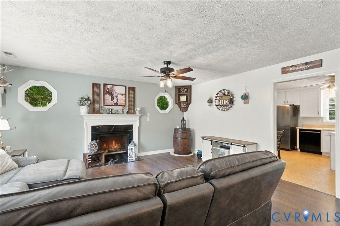 4910 N Warriner Road, Warriner Run, Charles City, VA 23231