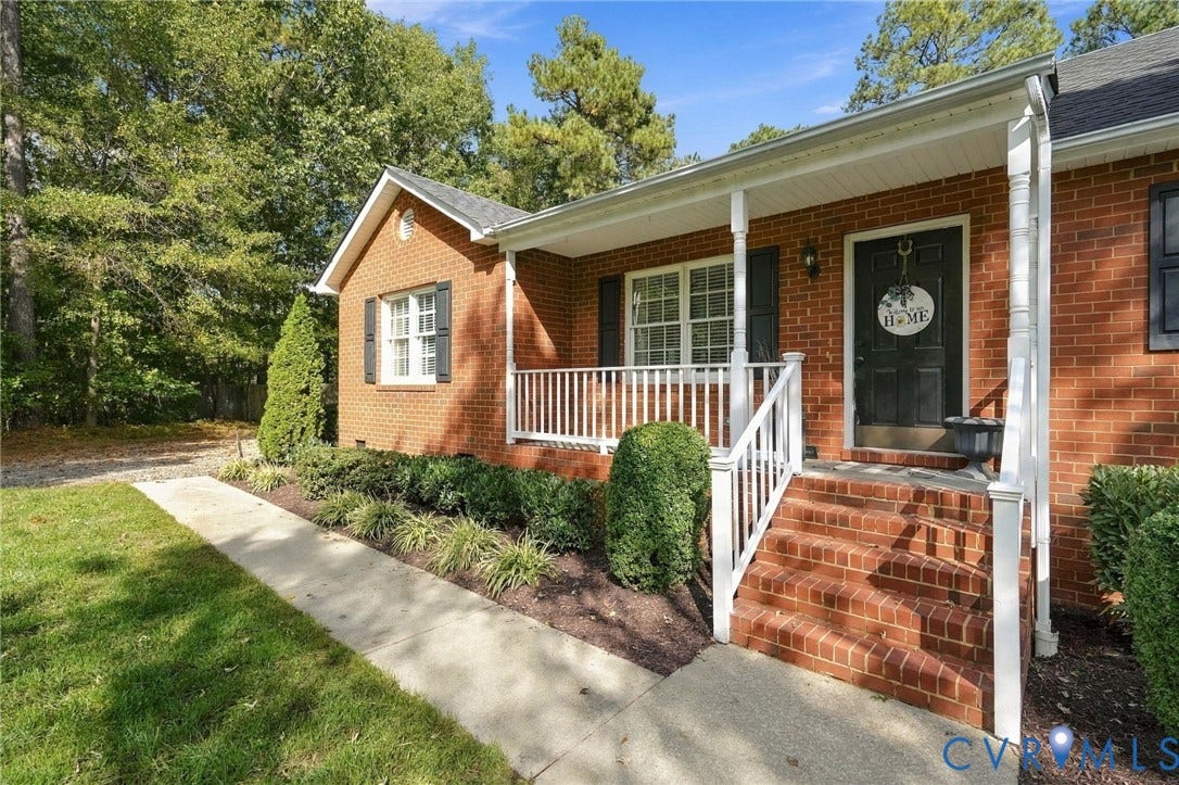 4910 N Warriner Road, Warriner Run, Charles City, VA 23231