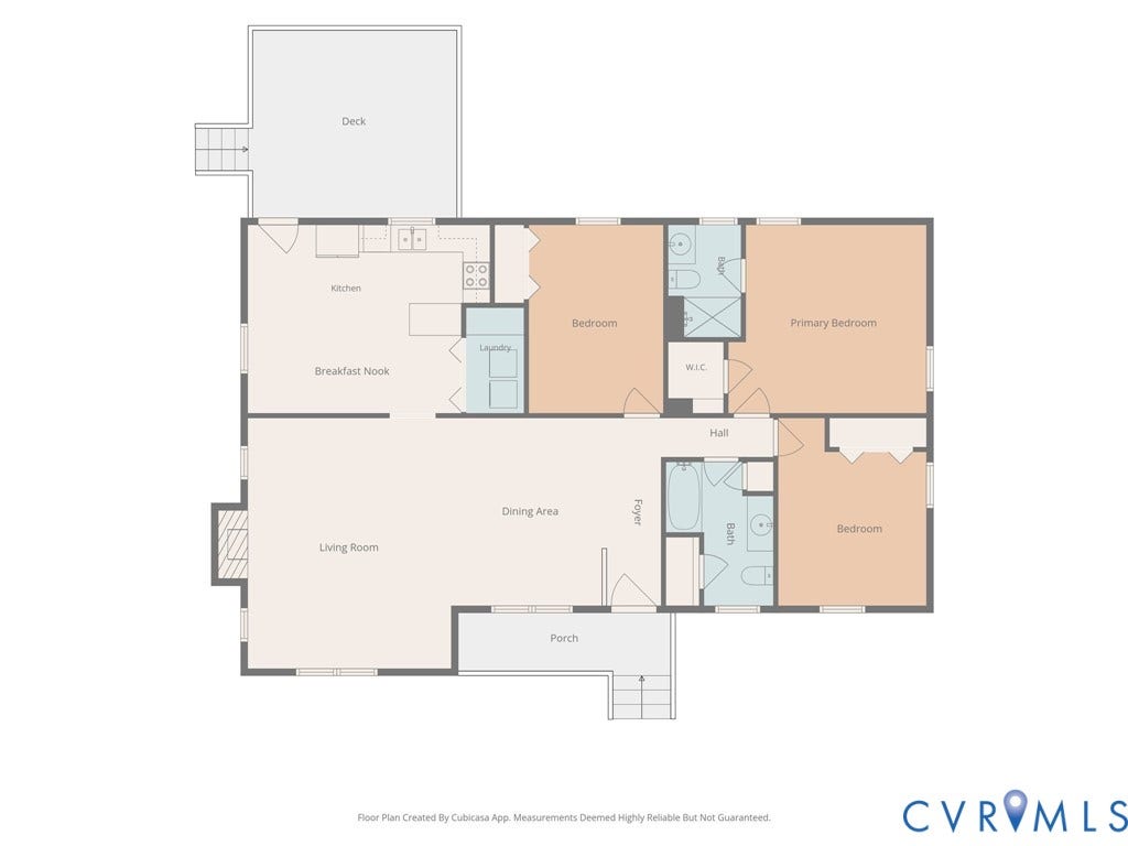 4910 N Warriner Road, Warriner Run, Charles City, VA 23231