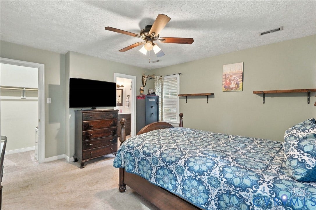 4910 N Warriner Road, Warriner Run, Charles City, VA 23231