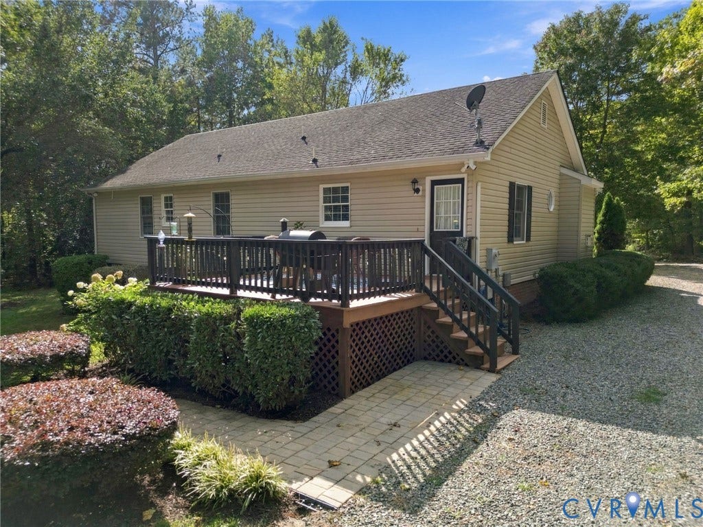 4910 N Warriner Road, Warriner Run, Charles City, VA 23231