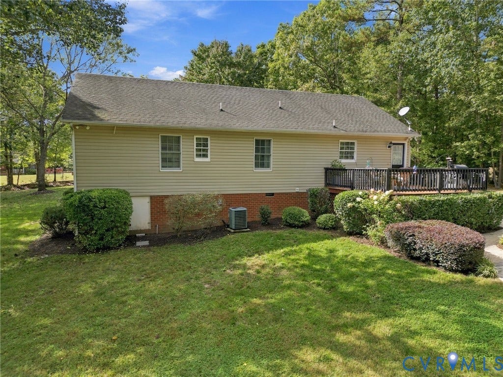 4910 N Warriner Road, Warriner Run, Charles City, VA 23231