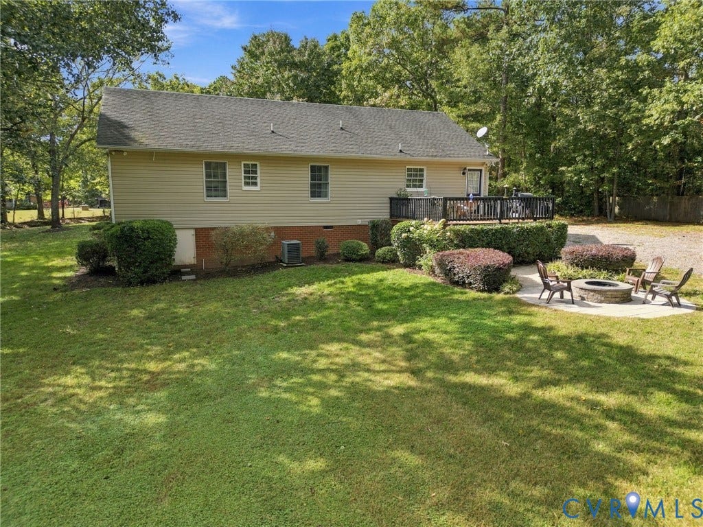 4910 N Warriner Road, Warriner Run, Charles City, VA 23231