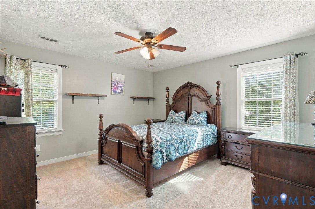 4910 N Warriner Road, Warriner Run, Charles City, VA 23231