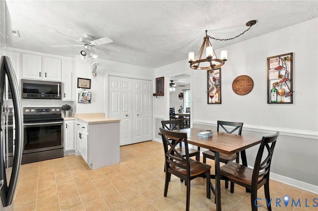 4910 N Warriner Road, Warriner Run, Charles City, VA 23231
