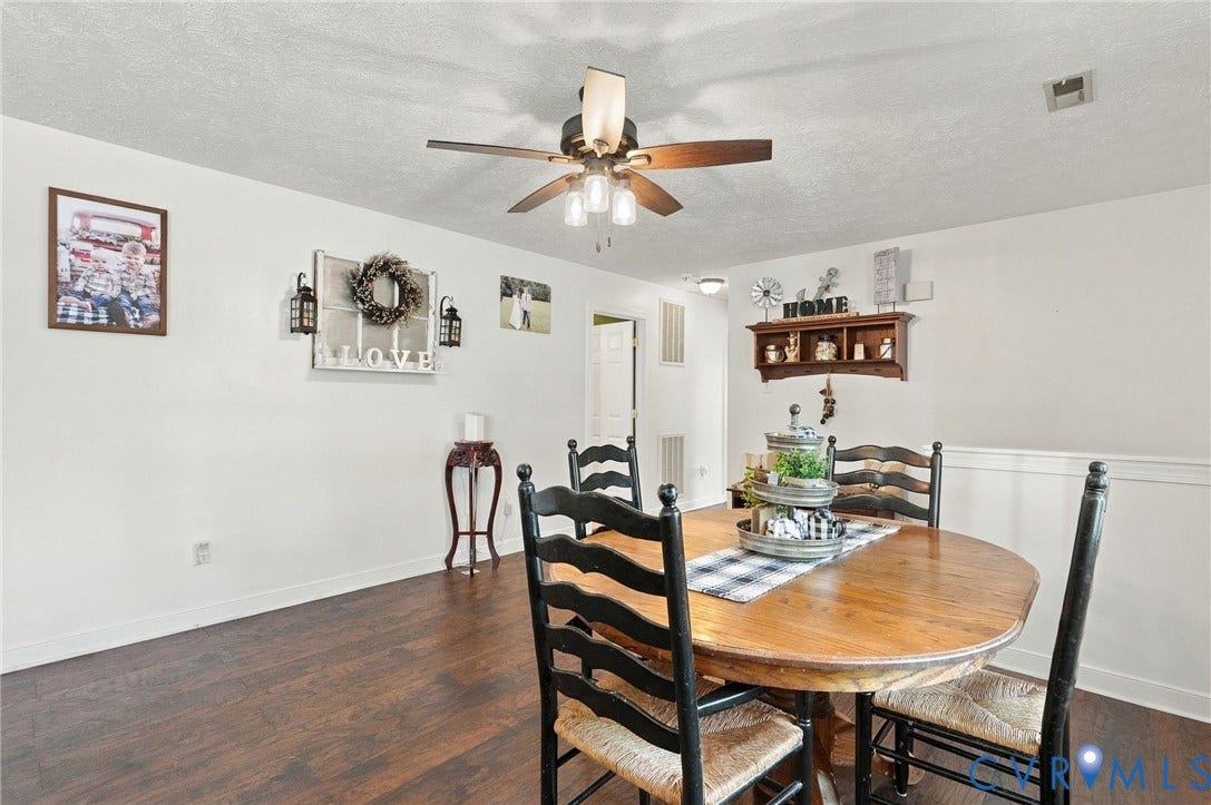 4910 N Warriner Road, Warriner Run, Charles City, VA 23231