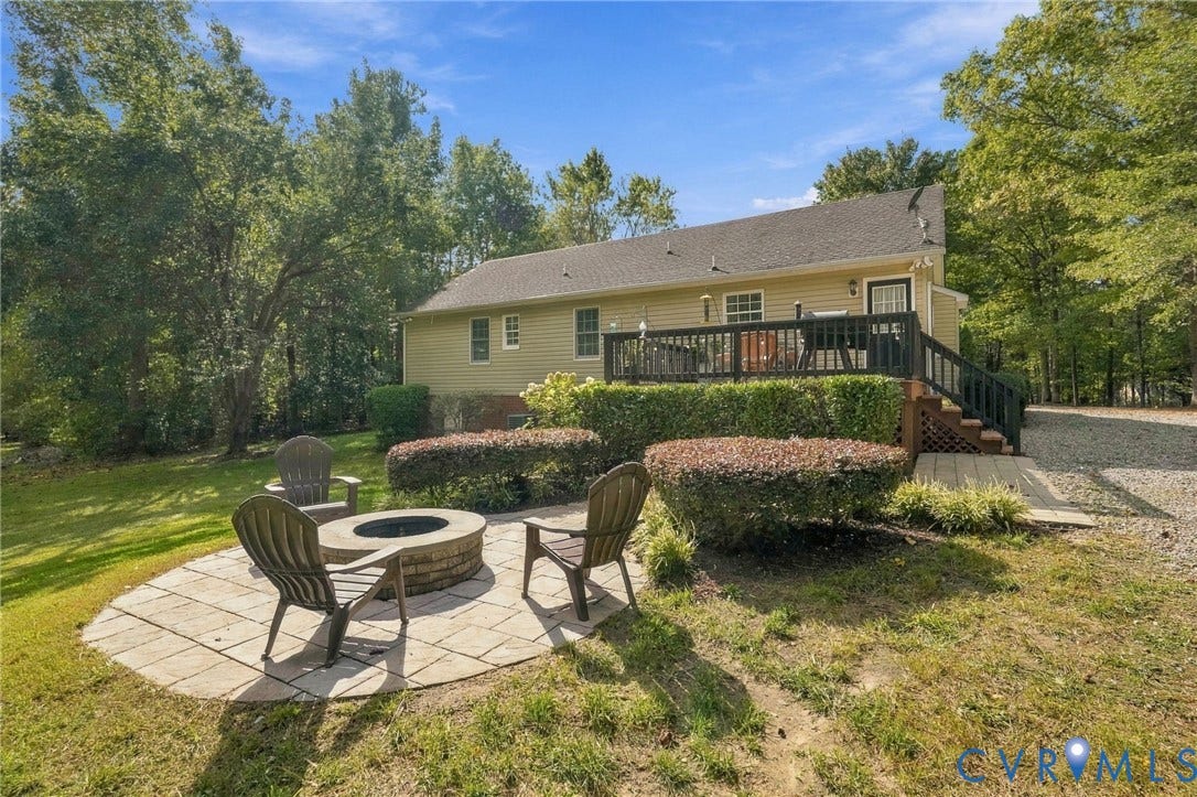 4910 N Warriner Road, Warriner Run, Charles City, VA 23231