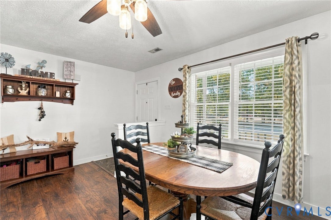 4910 N Warriner Road, Warriner Run, Charles City, VA 23231