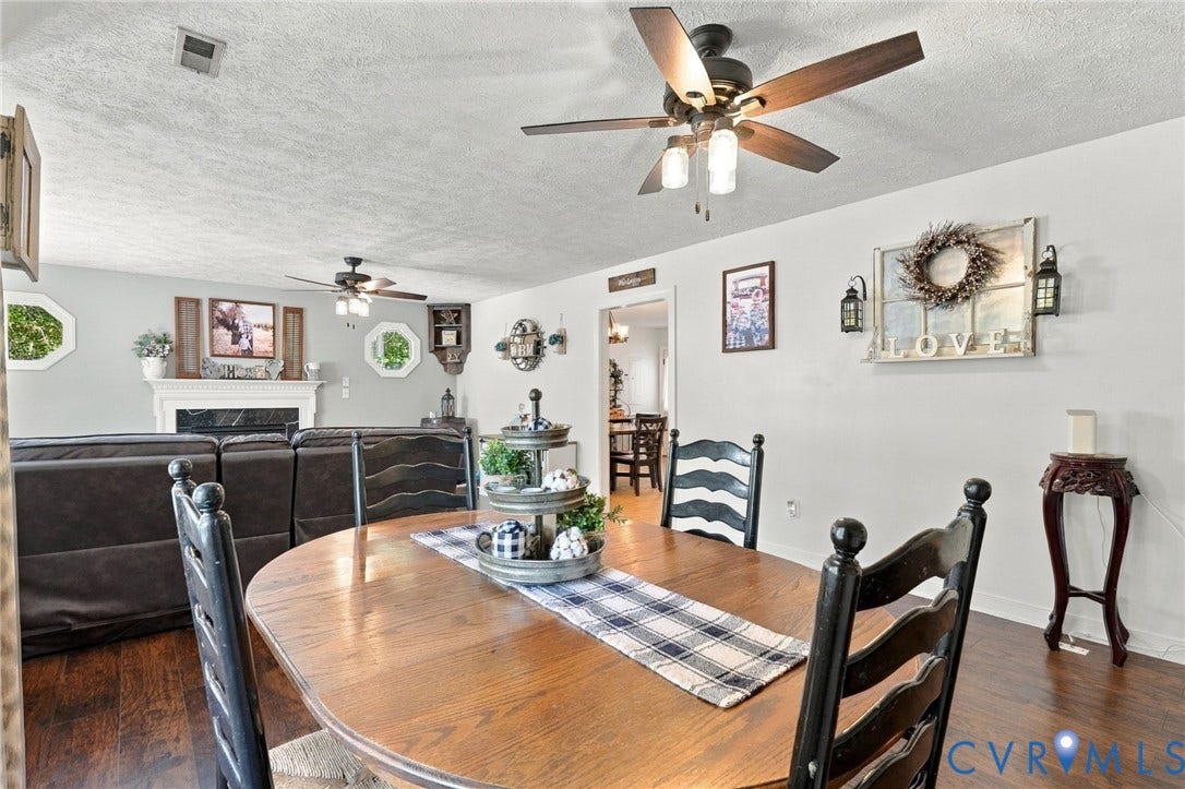 4910 N Warriner Road, Warriner Run, Charles City, VA 23231