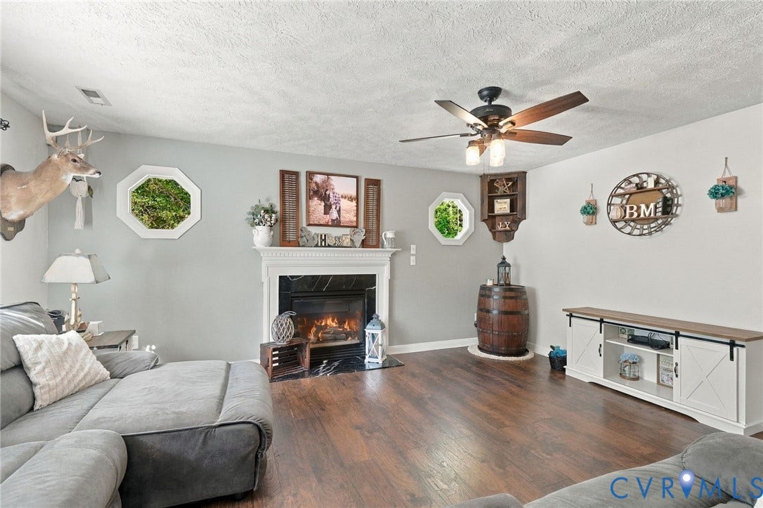 4910 N Warriner Road, Warriner Run, Charles City, VA 23231