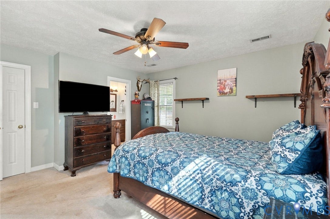 4910 N Warriner Road, Warriner Run, Charles City, VA 23231
