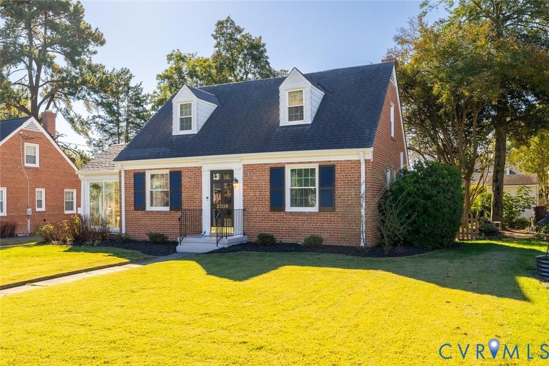 2309 Essex Road, Bryan Park, Henrico, VA 23228