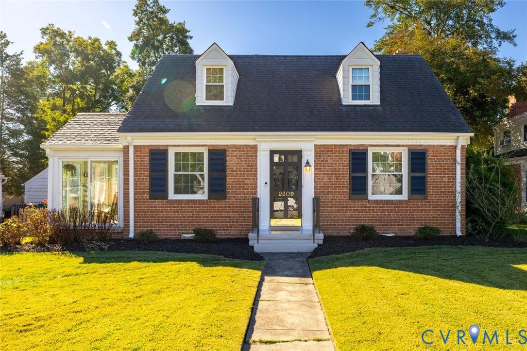 2309 Essex Road, Bryan Park, Henrico, VA 23228