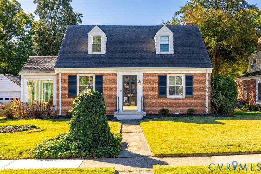 2309 Essex Road, Bryan Park, Henrico, VA 23228