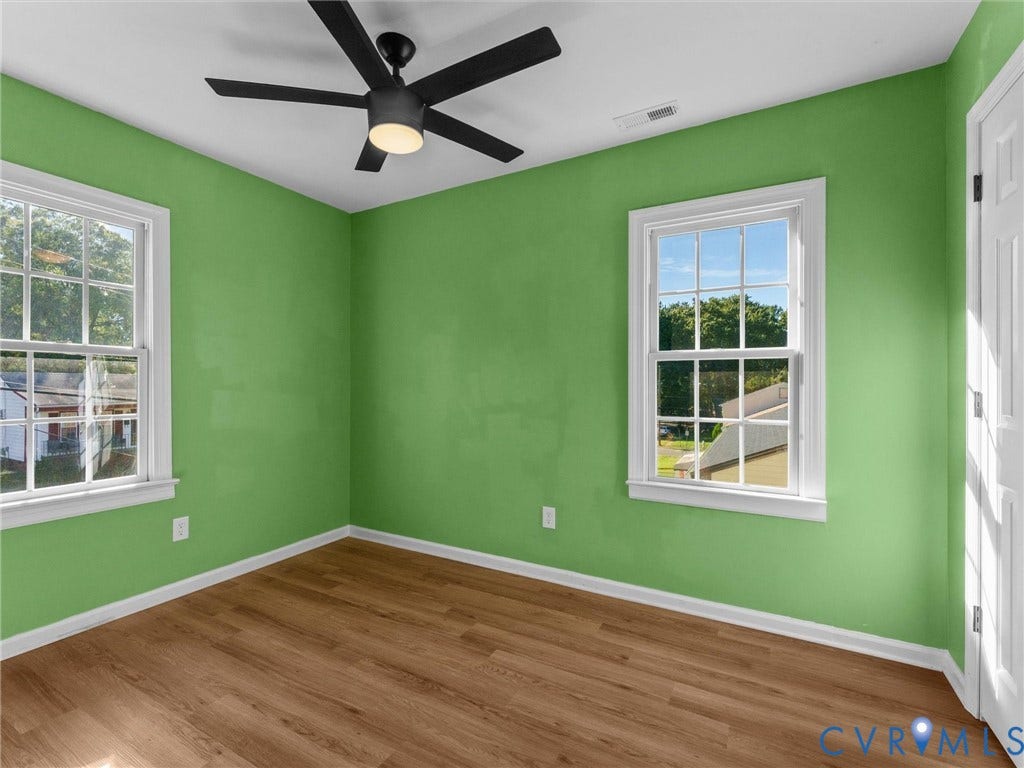 Bedroom #2 (was a nursery)