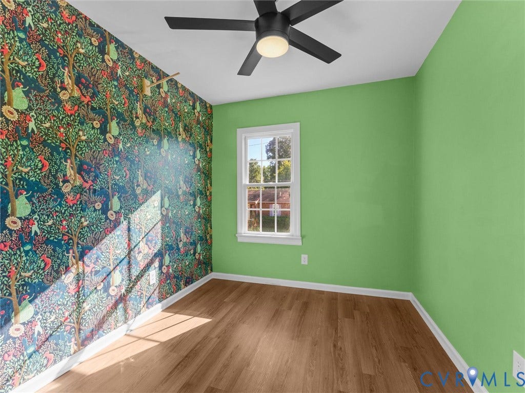 Bedroom #2 (was a nursery)