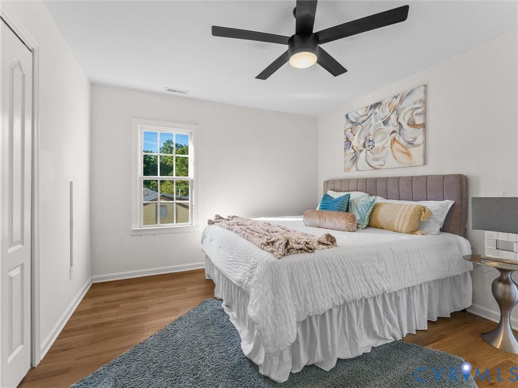 Primary bedroom