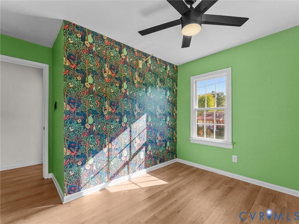Bedroom #2 (was a nursery)