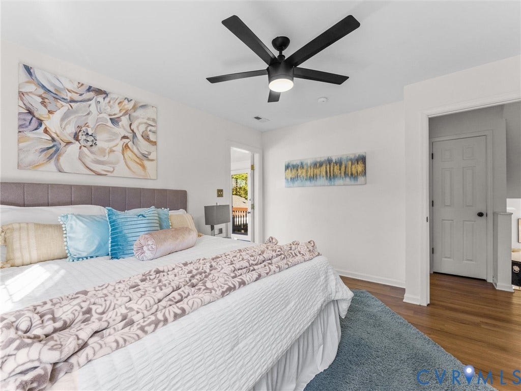 Primary bedroom