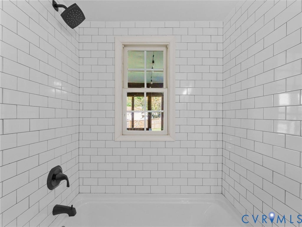 Lower level full bathroom