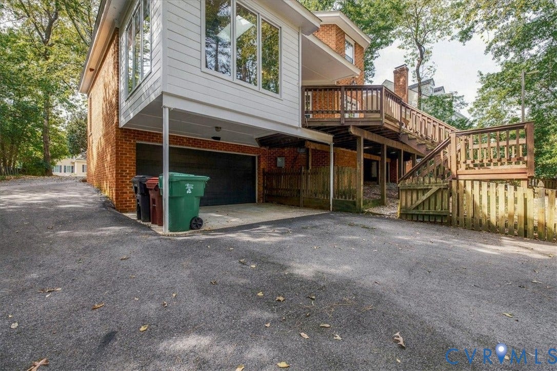 173 Waterfront Drive, Colonial Heights, VA 23834 Rear View