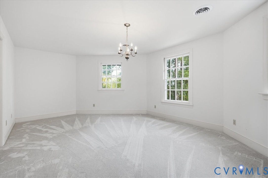 173 Waterfront Drive, Colonial Heights, VA 23834 Ample wall space in the second upstairs bedroom