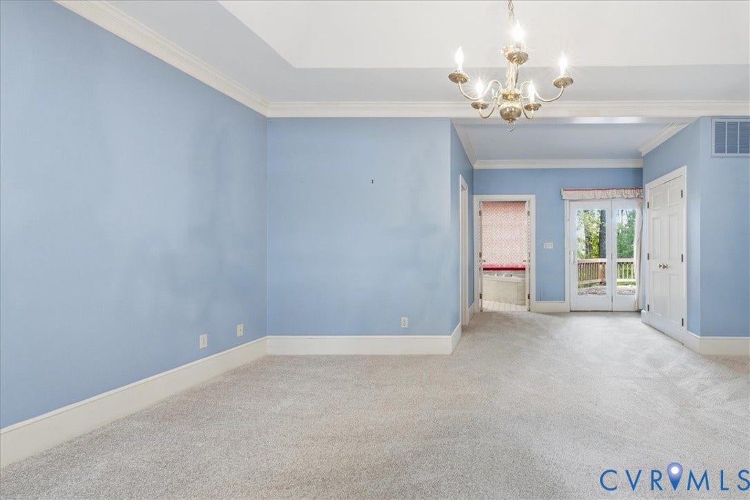 173 Waterfront Drive, Colonial Heights, VA 23834 This room has new wall to wall carpeting