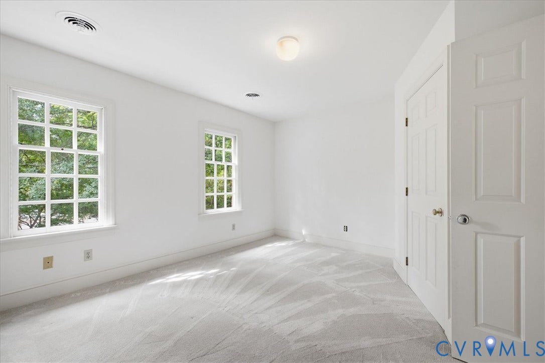 173 Waterfront Drive, Colonial Heights, VA 23834 Front Upstairs Bedroom.