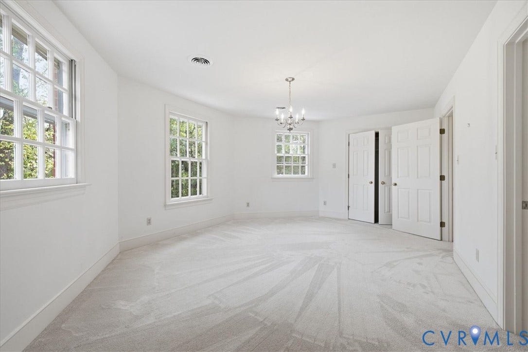173 Waterfront Drive, Colonial Heights, VA 23834 Back Bedrooms on the second floor.