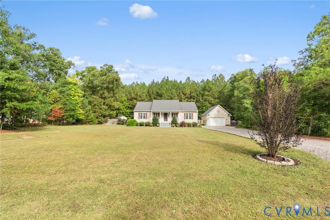 214 Pleasant View Drive, Aylett, VA 23009