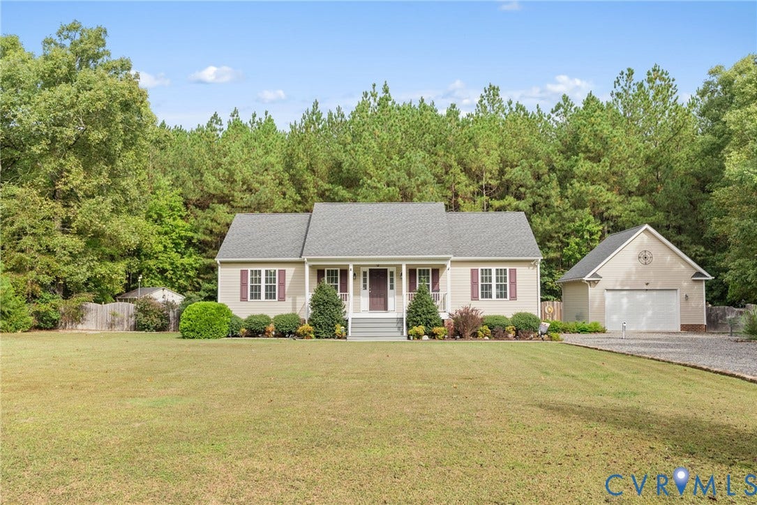 214 Pleasant View Drive, Aylett, VA 23009