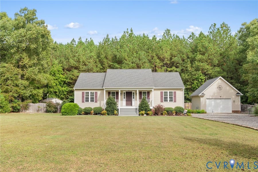 Property photo for 214 Pleasant View Drive, Aylett, VA
