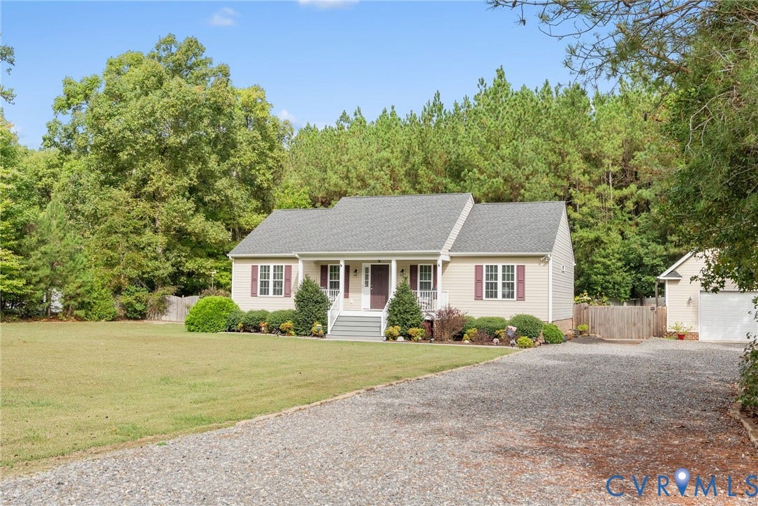 214 Pleasant View Drive, Aylett, VA 23009