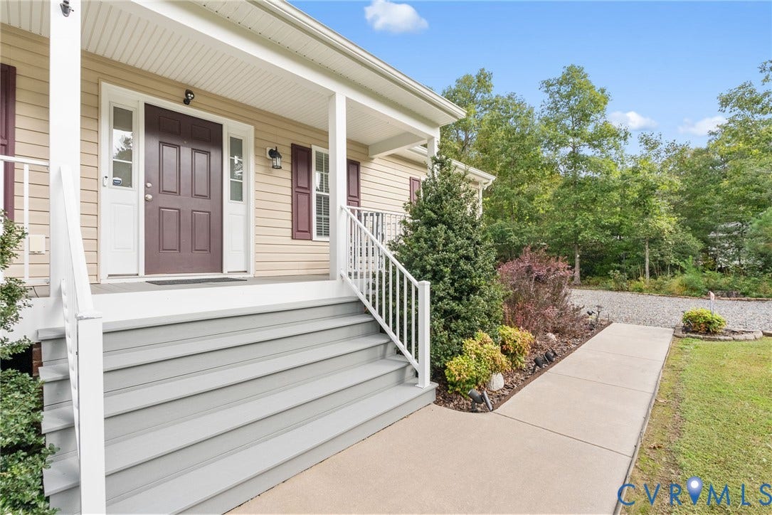 214 Pleasant View Drive, Aylett, VA 23009