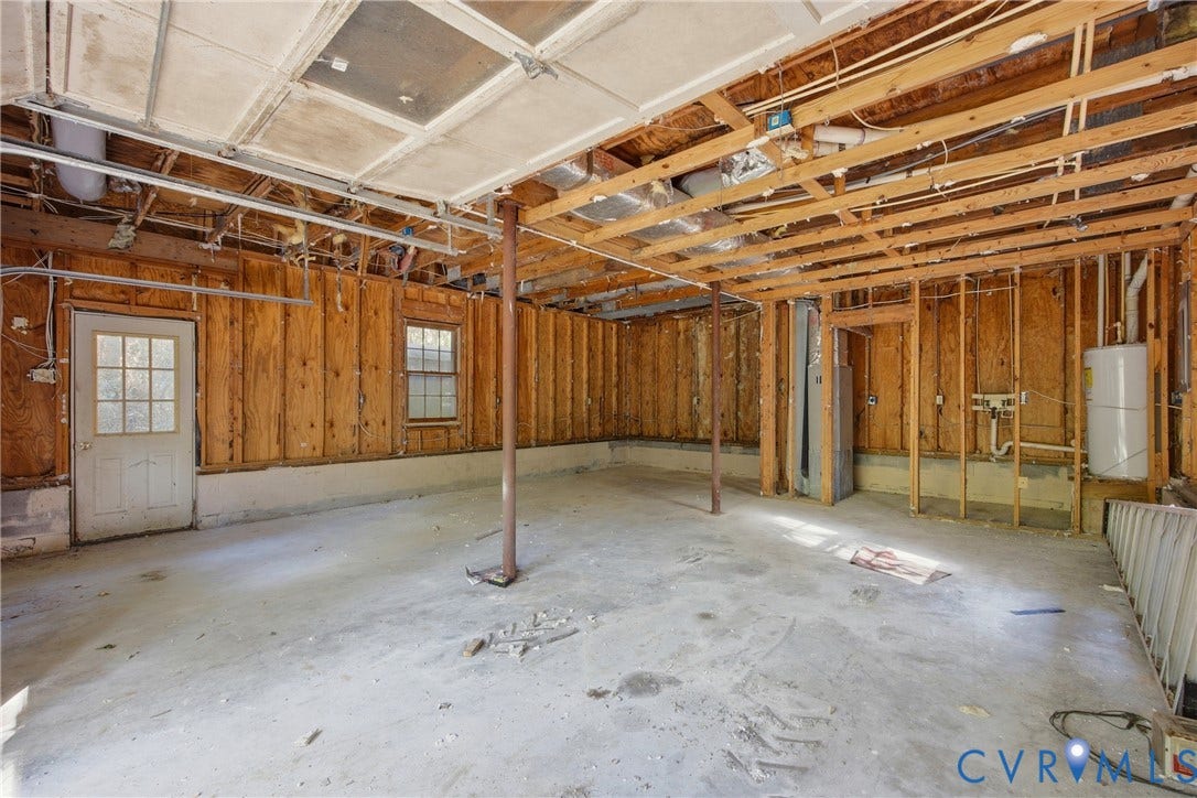 11711 Second Branch Road, Chesterfield, VA 23838 Downstairs Workshop Garage