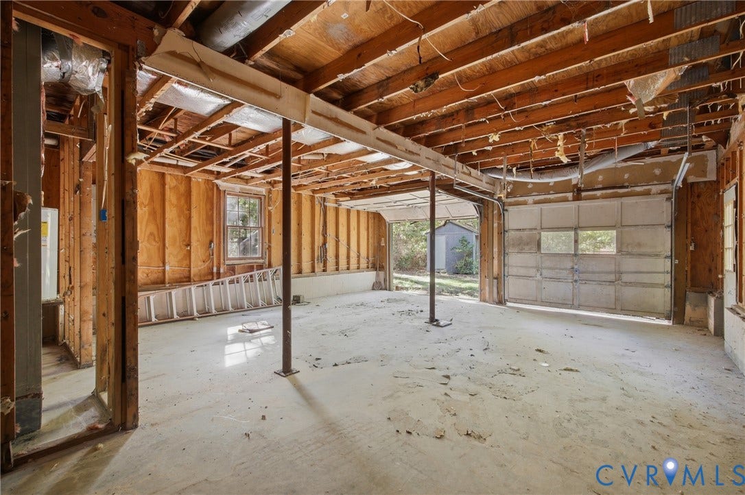 11711 Second Branch Road, Chesterfield, VA 23838 Downstairs Workshop Garage
