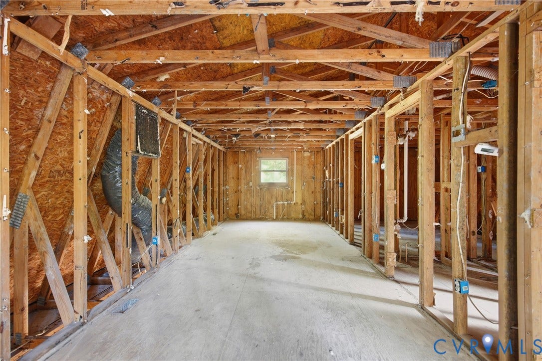 11711 Second Branch Road, Chesterfield, VA 23838 Upstairs Workshop