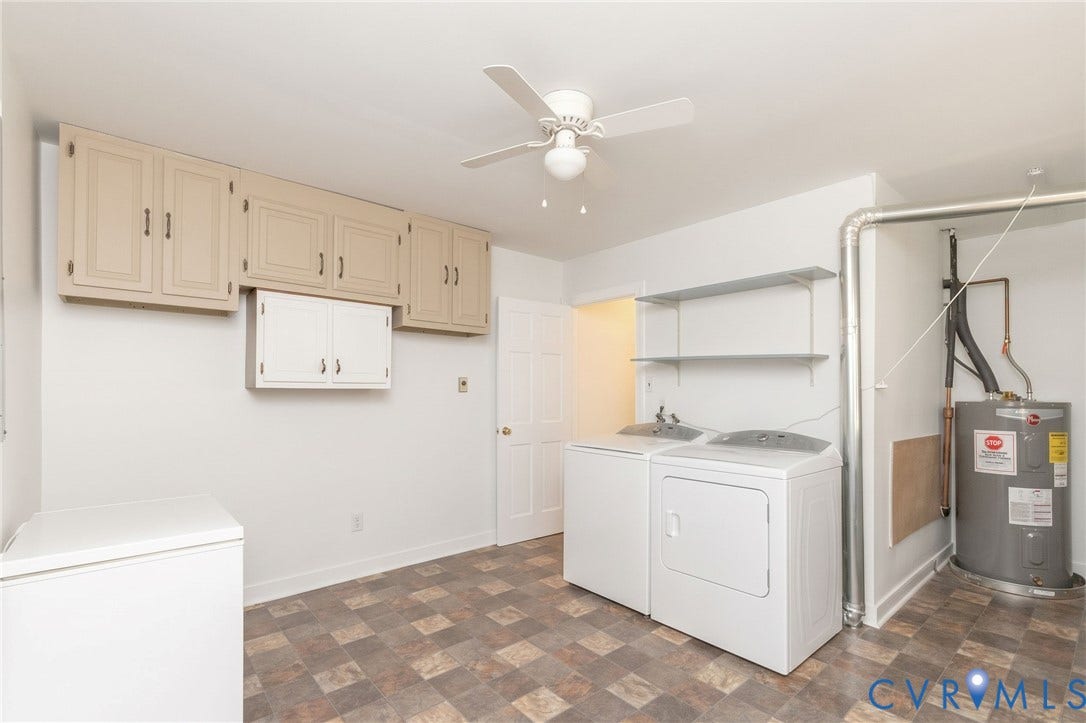 9209 Lydell Drive, Henrico, VA 23228 1st floor- access to driveway