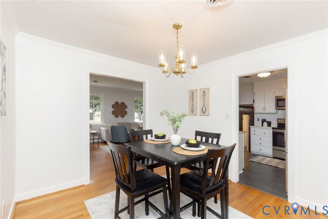 9209 Lydell Drive, Henrico, VA 23228 2nd floor- HW floors-