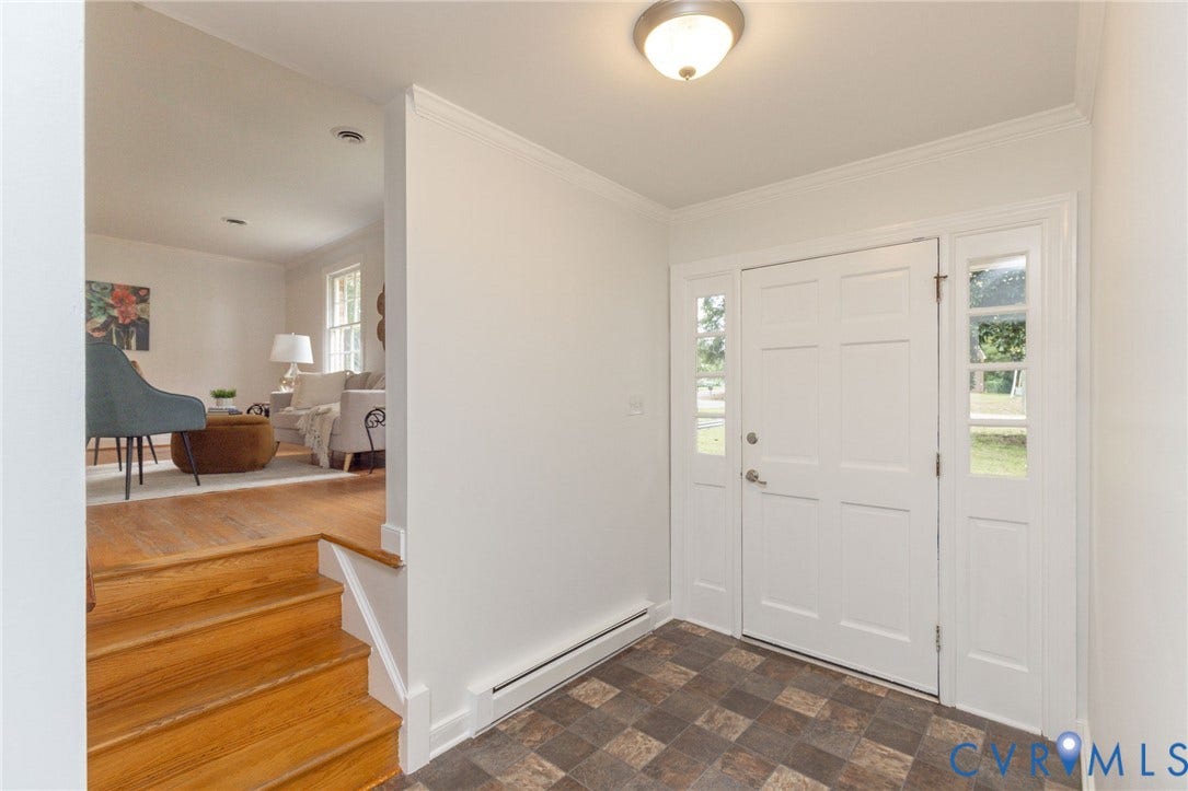 9209 Lydell Drive, Henrico, VA 23228 1st floor