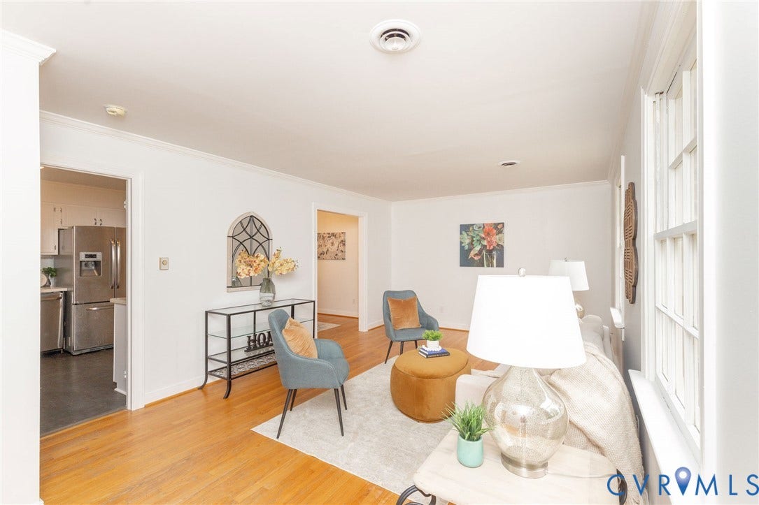 9209 Lydell Drive, Henrico, VA 23228 2nd floor- HW floors-