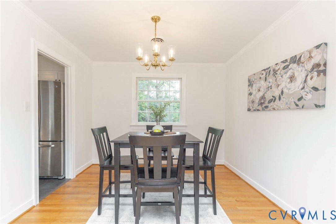 9209 Lydell Drive, Henrico, VA 23228 2nd floor- HW floors-