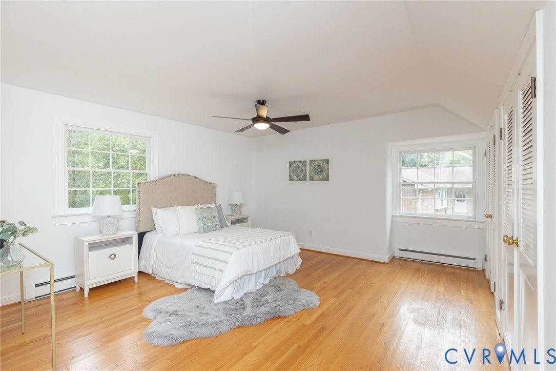9209 Lydell Drive, Henrico, VA 23228 4th floor- HW- Primary Bedroom- 3 closets